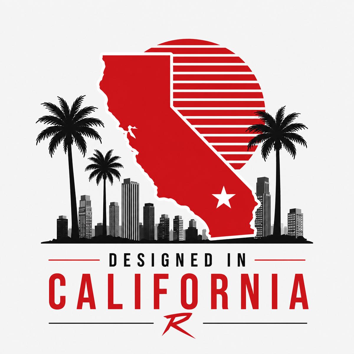 Designed in California